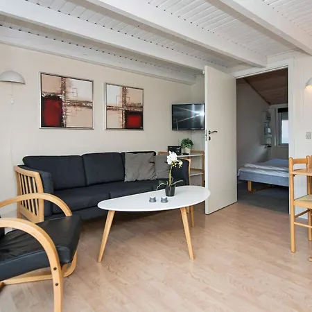 Semesterbostad 6 Person Holiday Home On A Holiday Park In Hemmet Hemmet